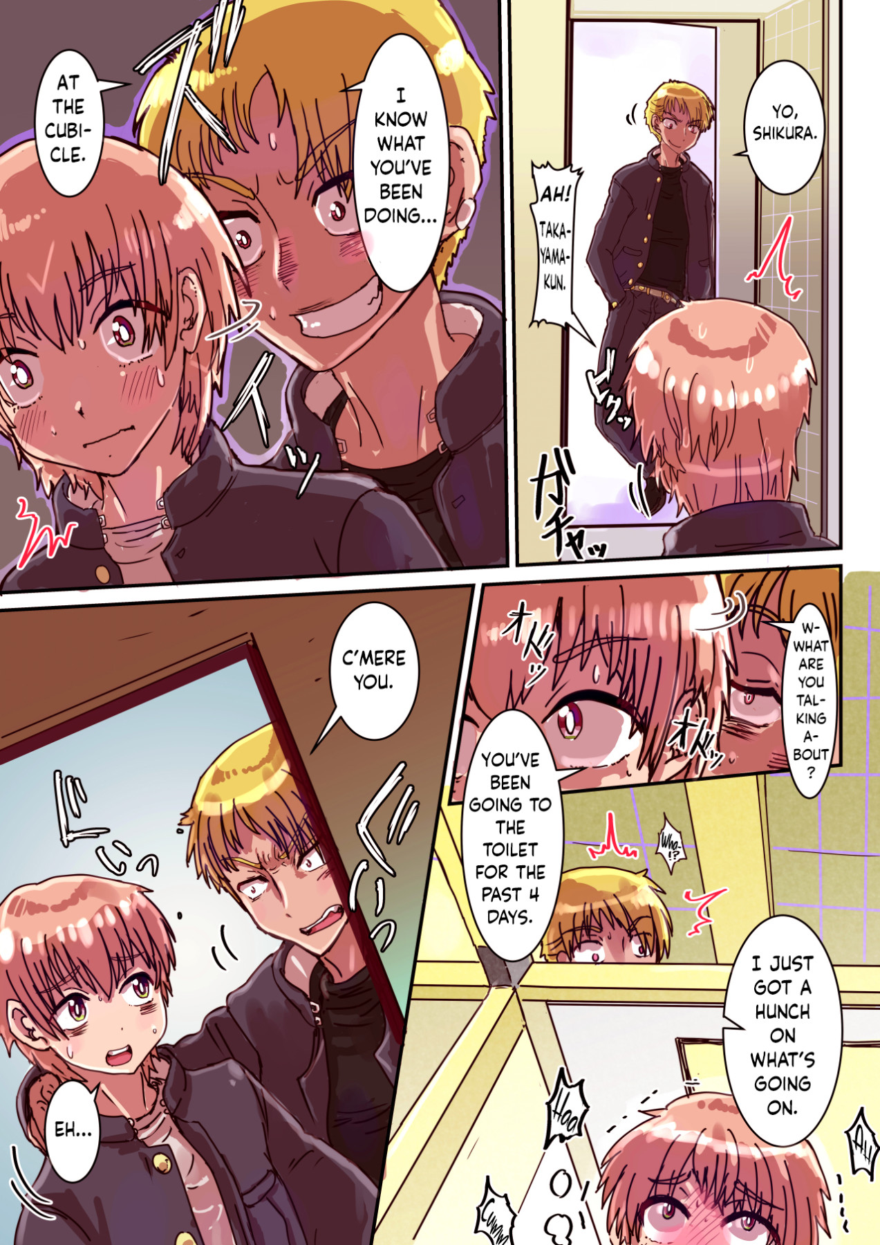 Hentai Manga Comic-Pervert Seal-Read-72